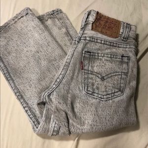 Toddler vintage Levi’s